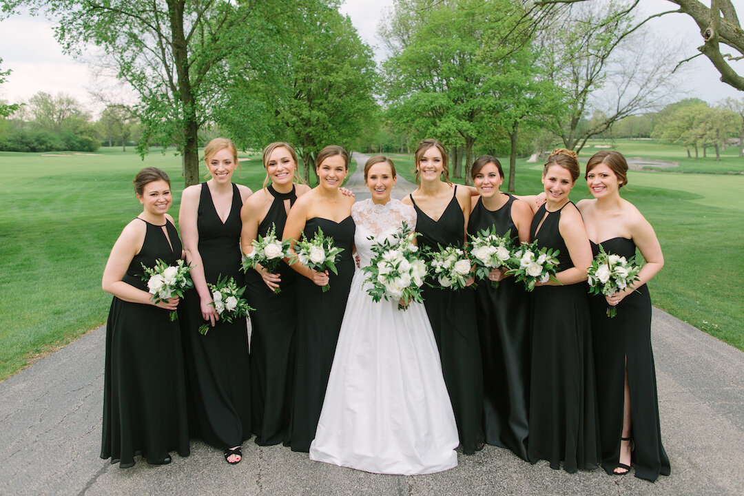 Classic Glen View Club Wedding planned by The Simply Elegant Group captured by Tim Tab Studios