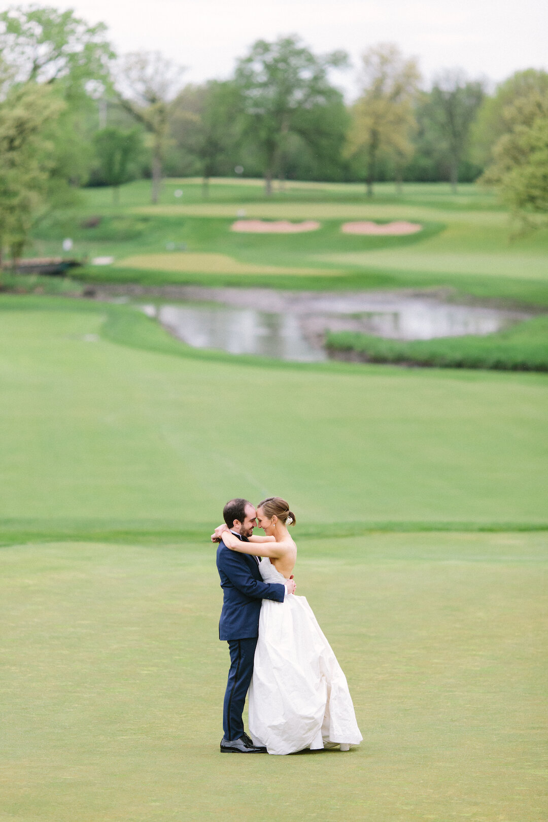 Classic Glen View Club Wedding planned by The Simply Elegant Group captured by Tim Tab Studios