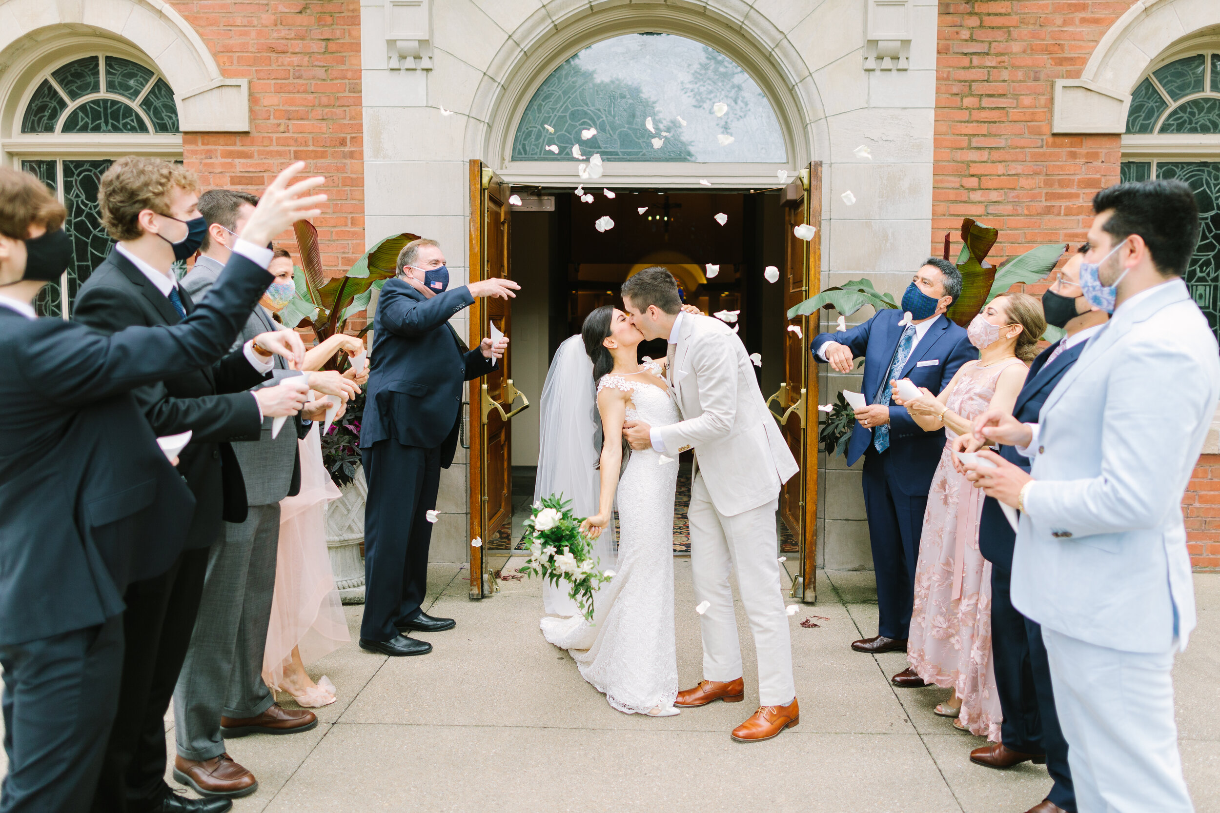 Floral-Filled Microwedding at Armour House captured by Tim Tam Studios