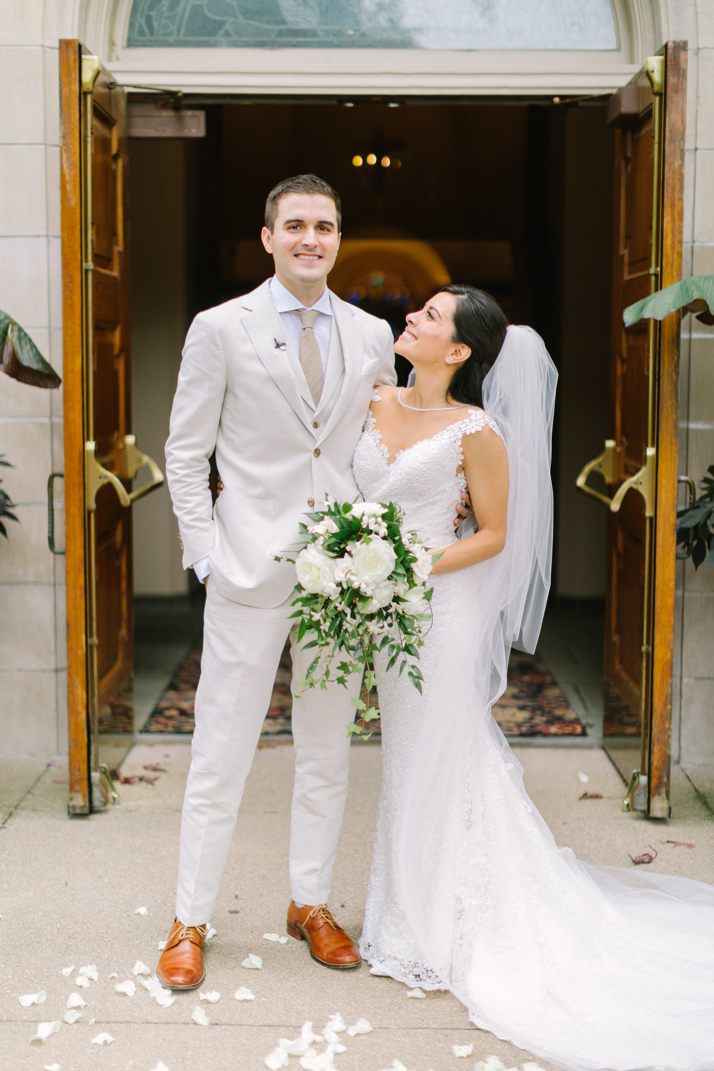 Floral-Filled Microwedding at Armour House captured by Tim Tam Studios