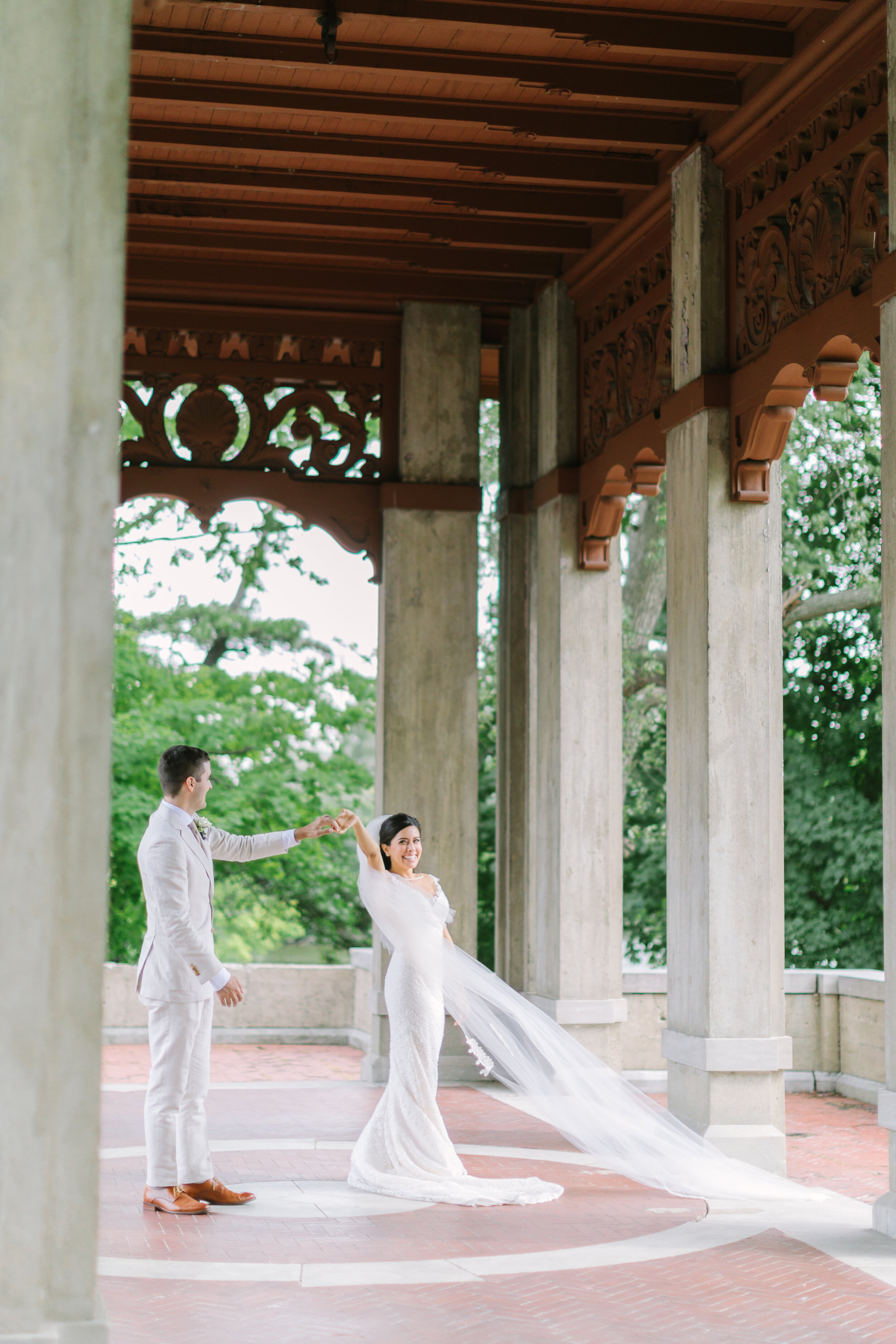 Floral-Filled Microwedding at Armour House captured by Tim Tam Studios