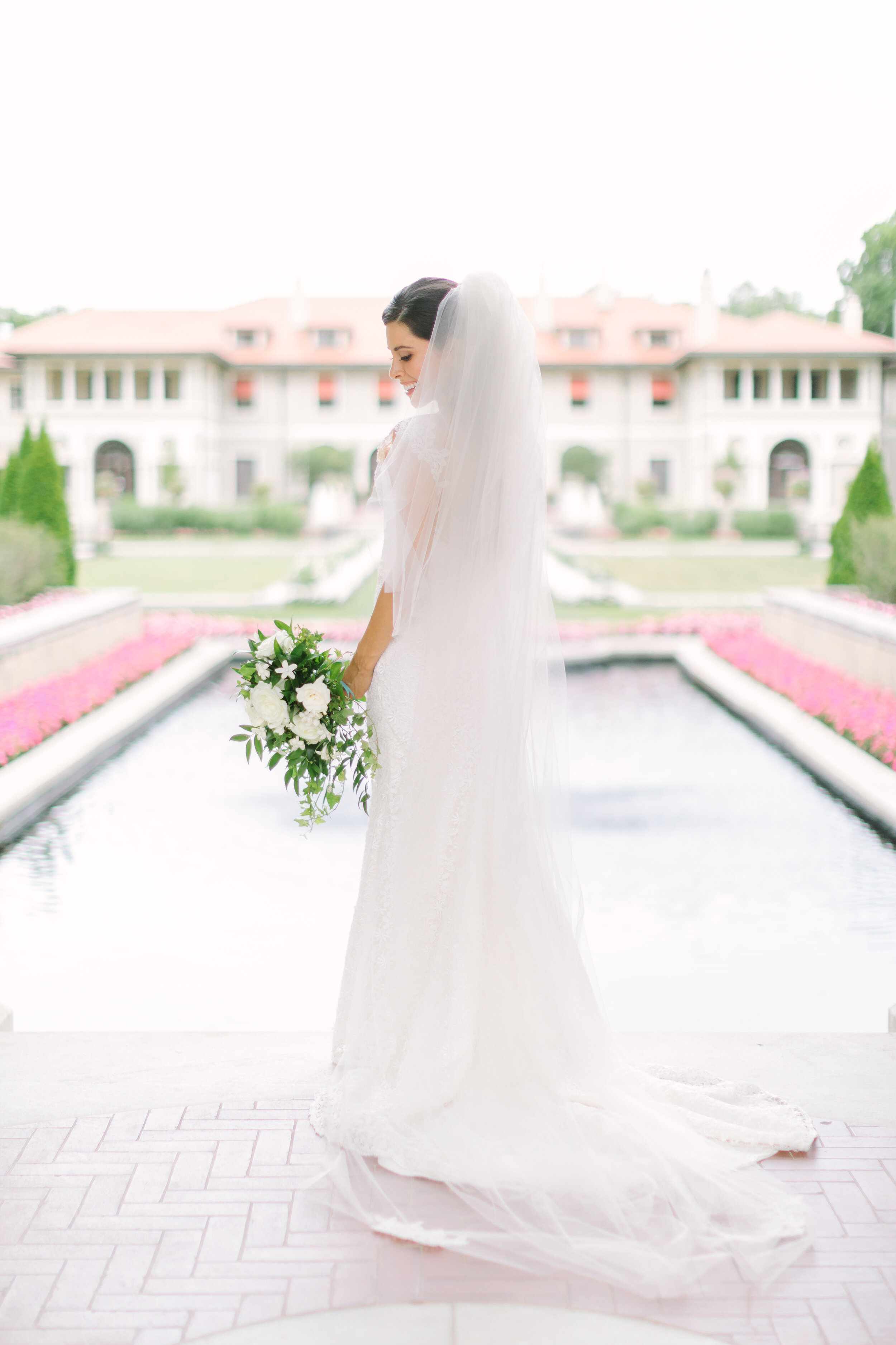 Floral-Filled Microwedding at Armour House captured by Tim Tam Studios