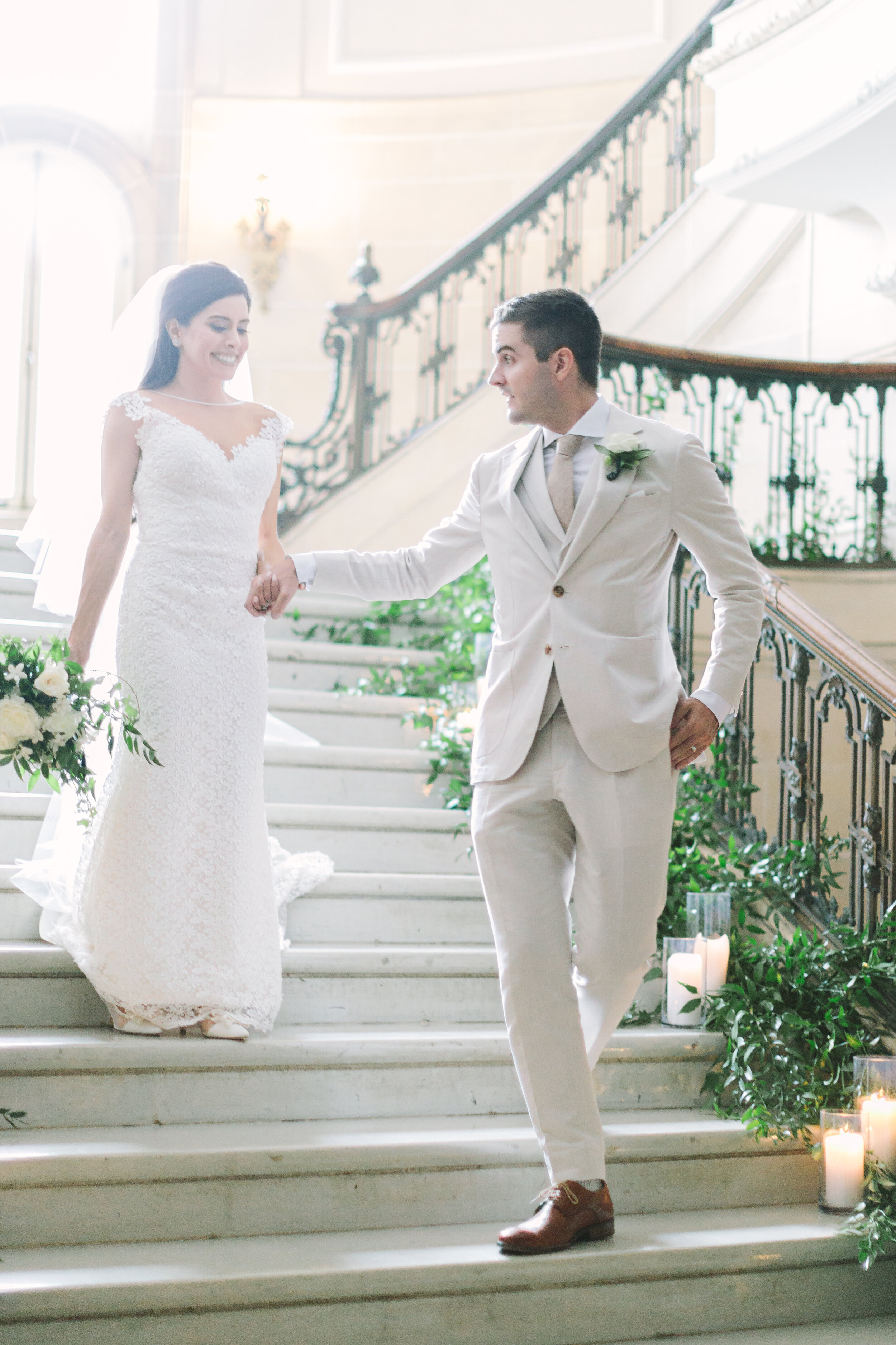 Floral-Filled Microwedding at Armour House captured by Tim Tam Studios