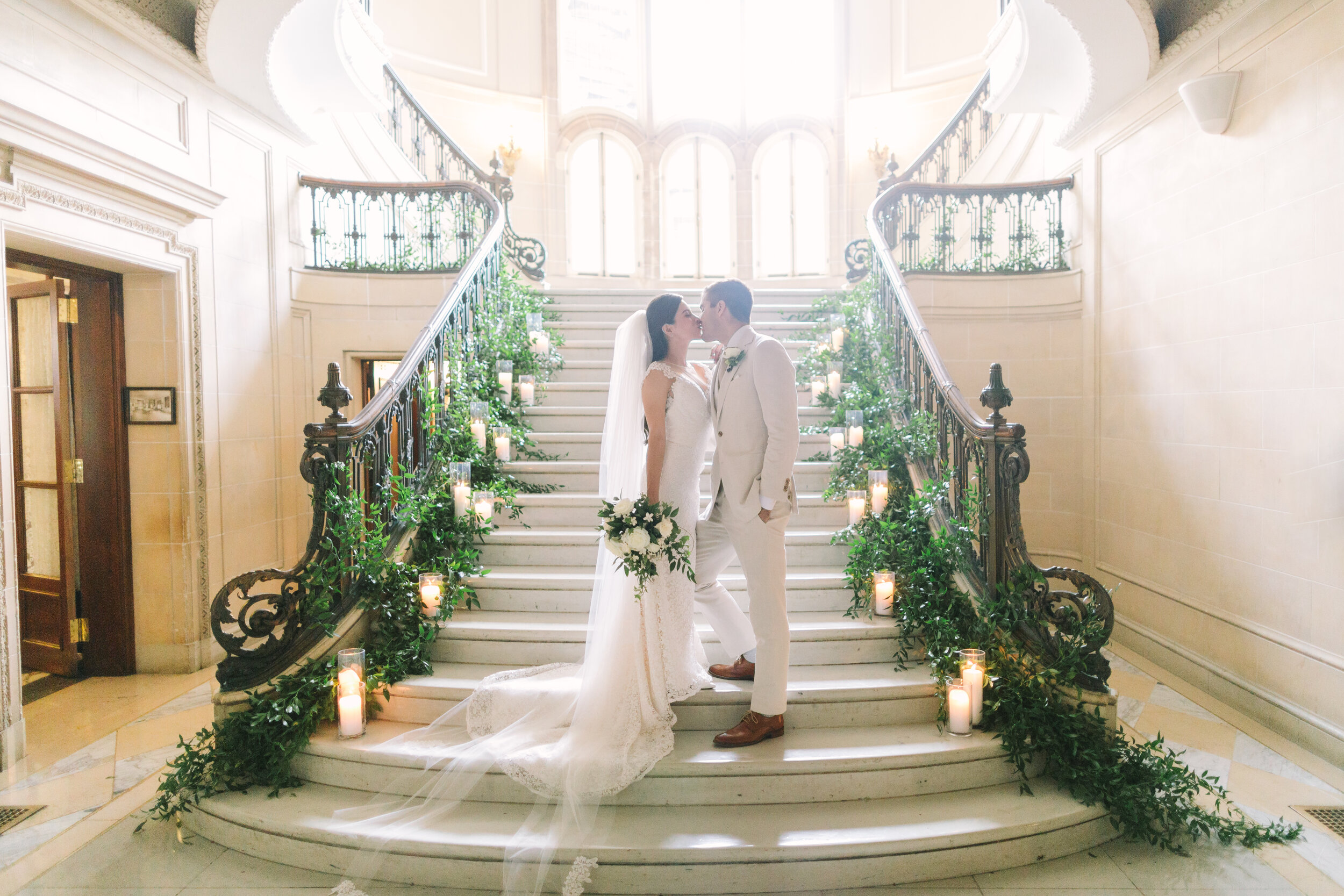 Floral-Filled Microwedding at Armour House captured by Tim Tam Studios