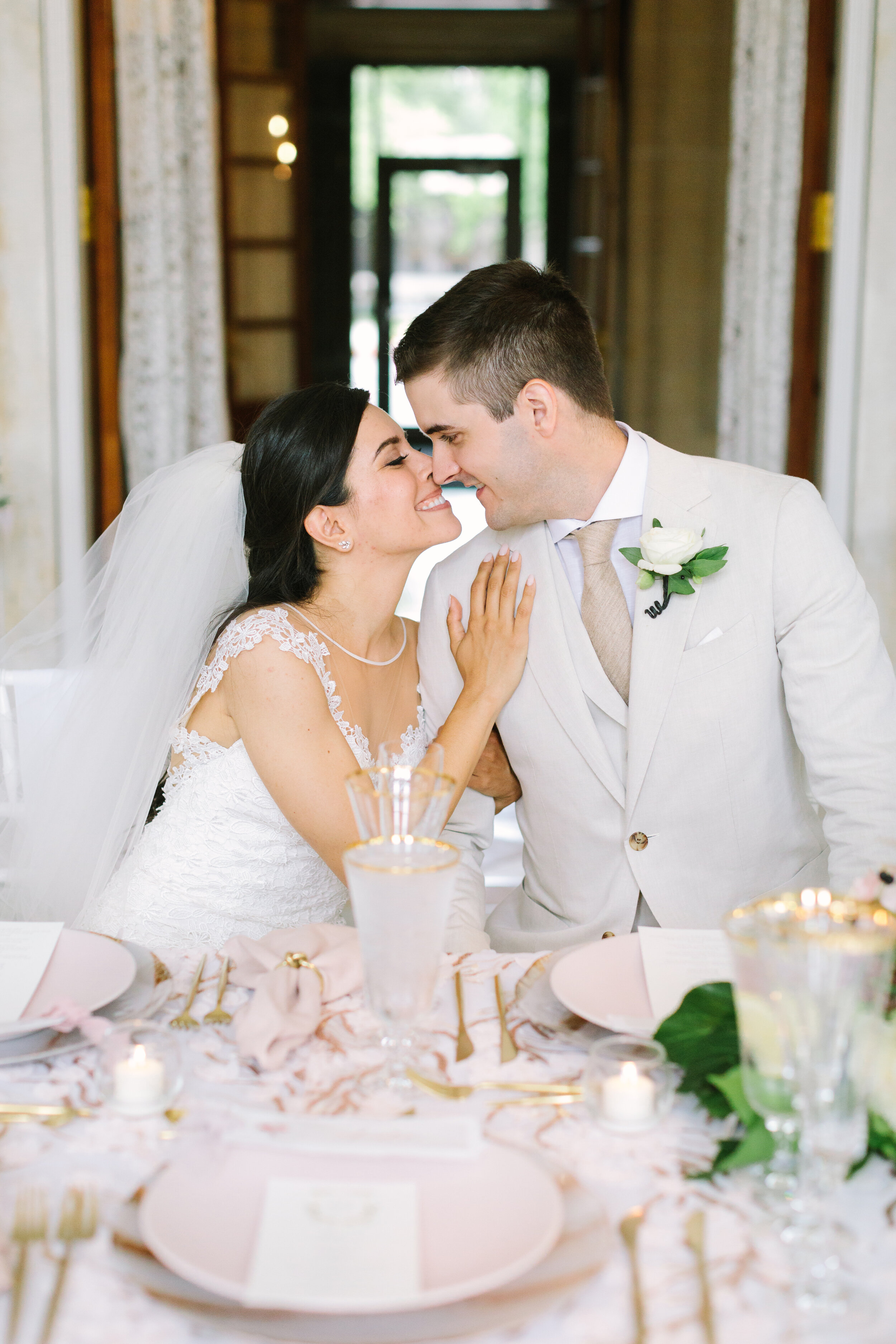 Floral-Filled Microwedding at Armour House captured by Tim Tam Studios