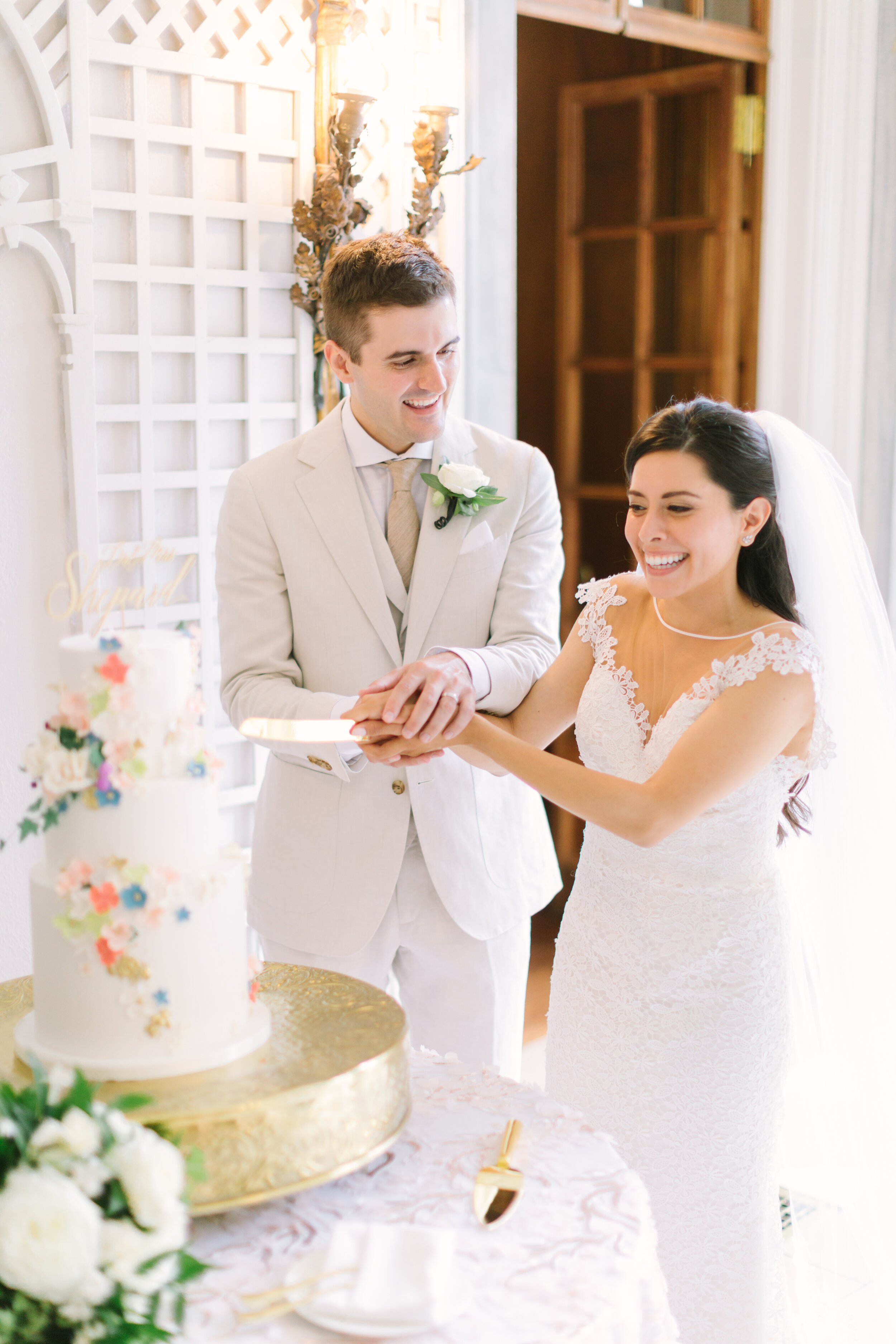 Floral-Filled Microwedding at Armour House captured by Tim Tam Studios