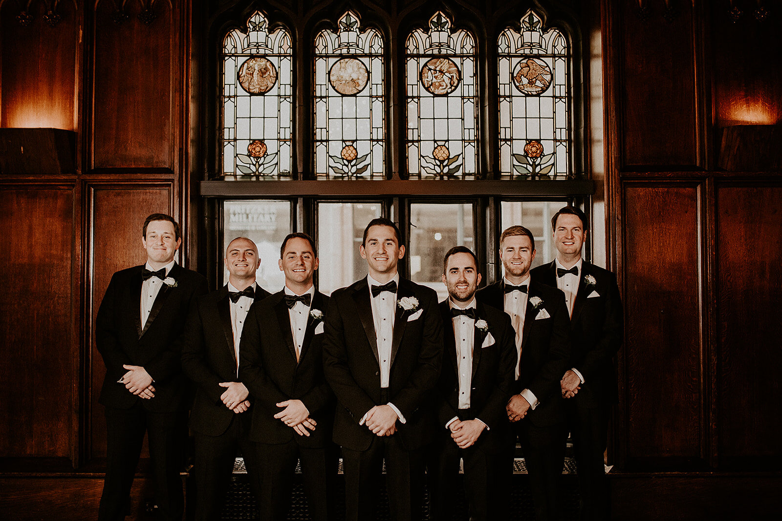 Dreamy Winter Wedding at University Club Chicago by The Simply Elegant Group featured on CHI thee WED