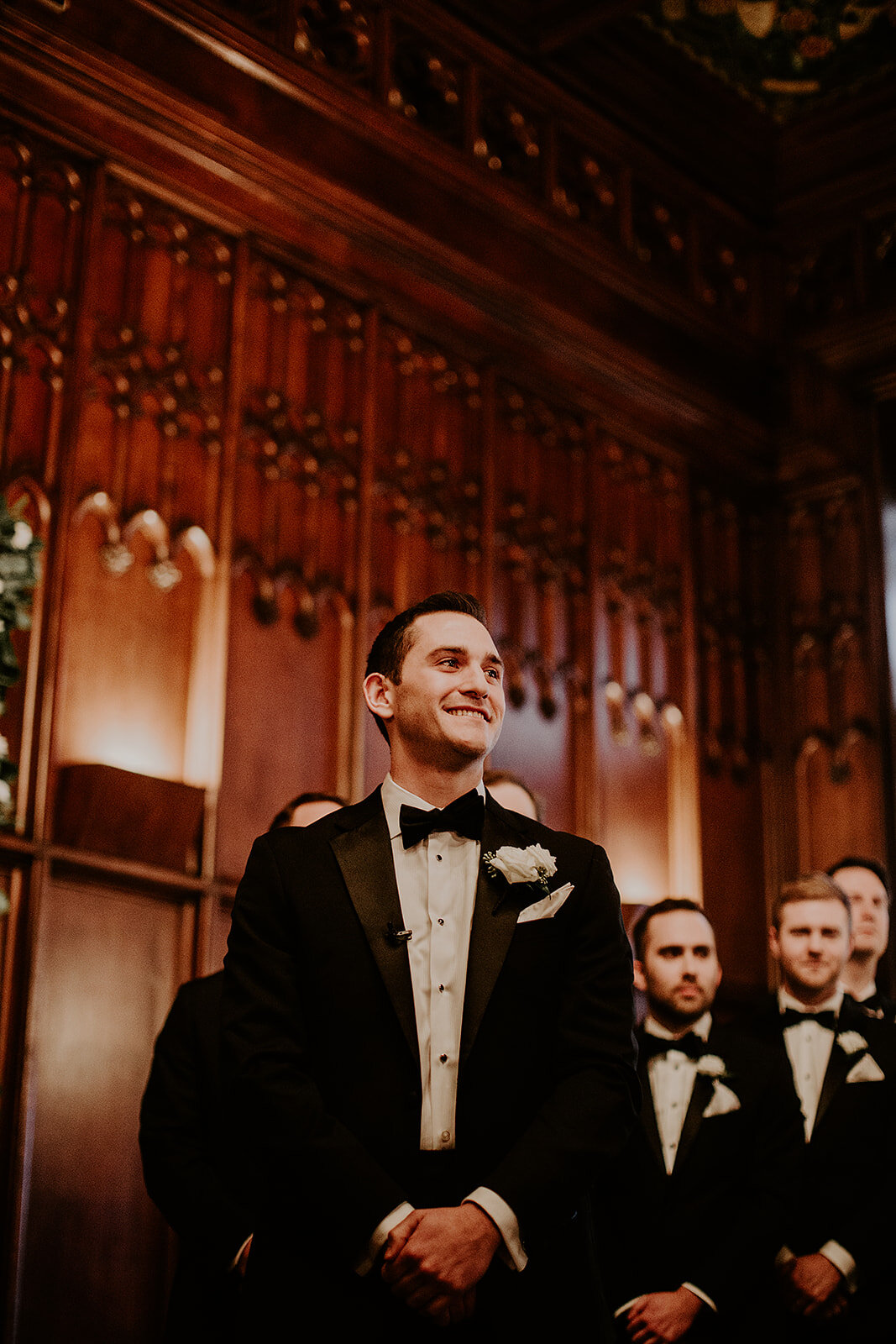 Dreamy Winter Wedding at University Club Chicago by The Simply Elegant Group featured on CHI thee WED