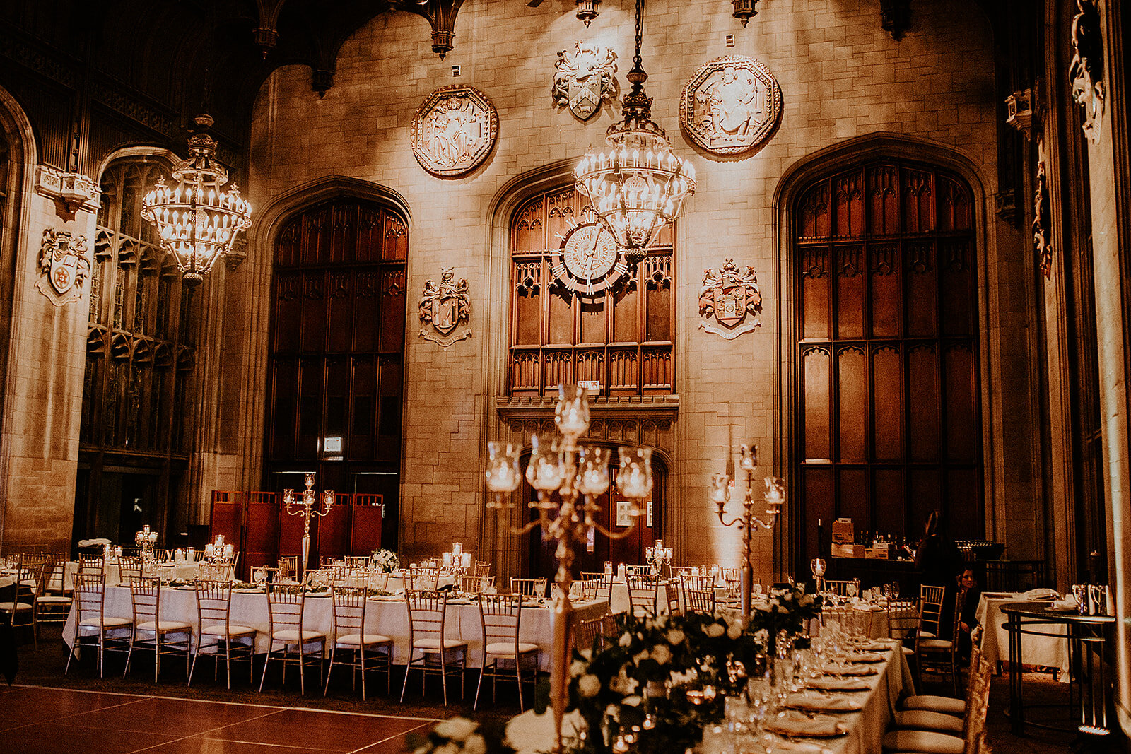 Dreamy Winter Wedding at University Club Chicago by The Simply Elegant Group featured on CHI thee WED