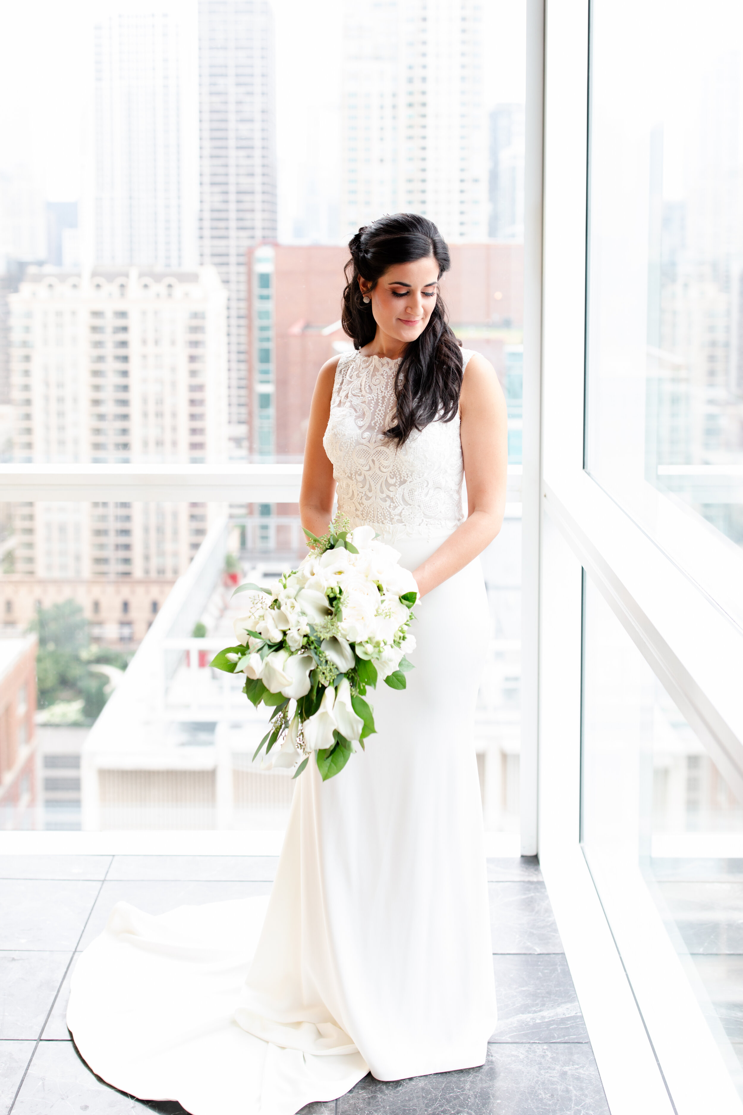 Elegant and Traditional Wedding at Sofitel Chicago planned by The Simply Elegant Group