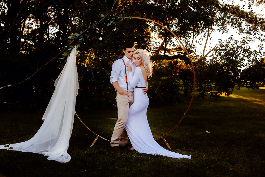 Boho Elopement Styled Shoot with Blossom the Bus