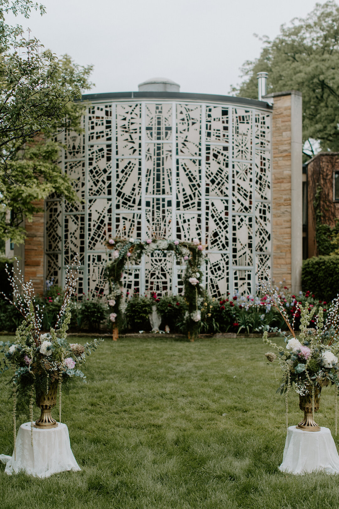 Stunning Private Residence Chicago Wedding