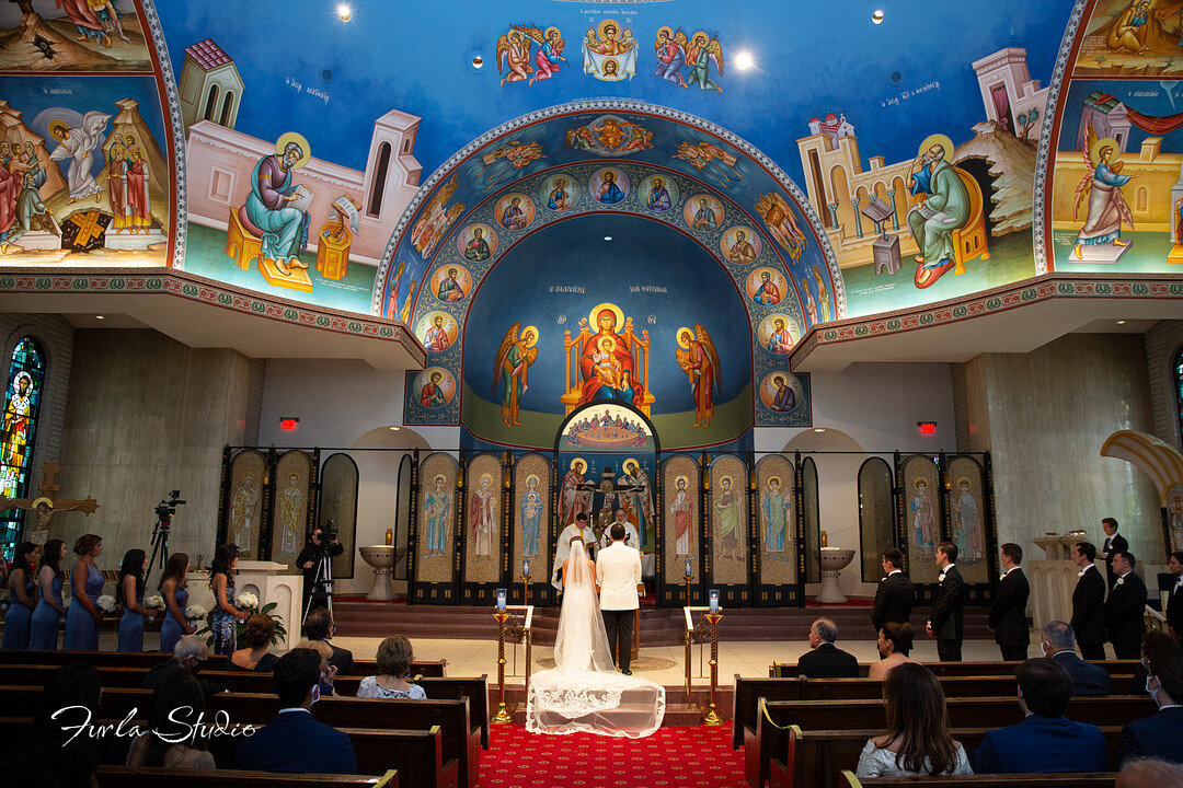 Greek Wedding with Garden Reception captured by Furla Photography &amp; Video featured on CHI thee WED