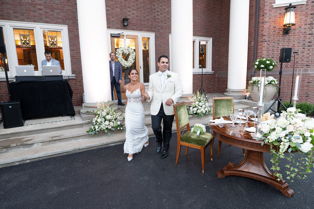 Greek Wedding with Garden Reception captured by Furla Photography &amp; Video featured on CHI thee WED