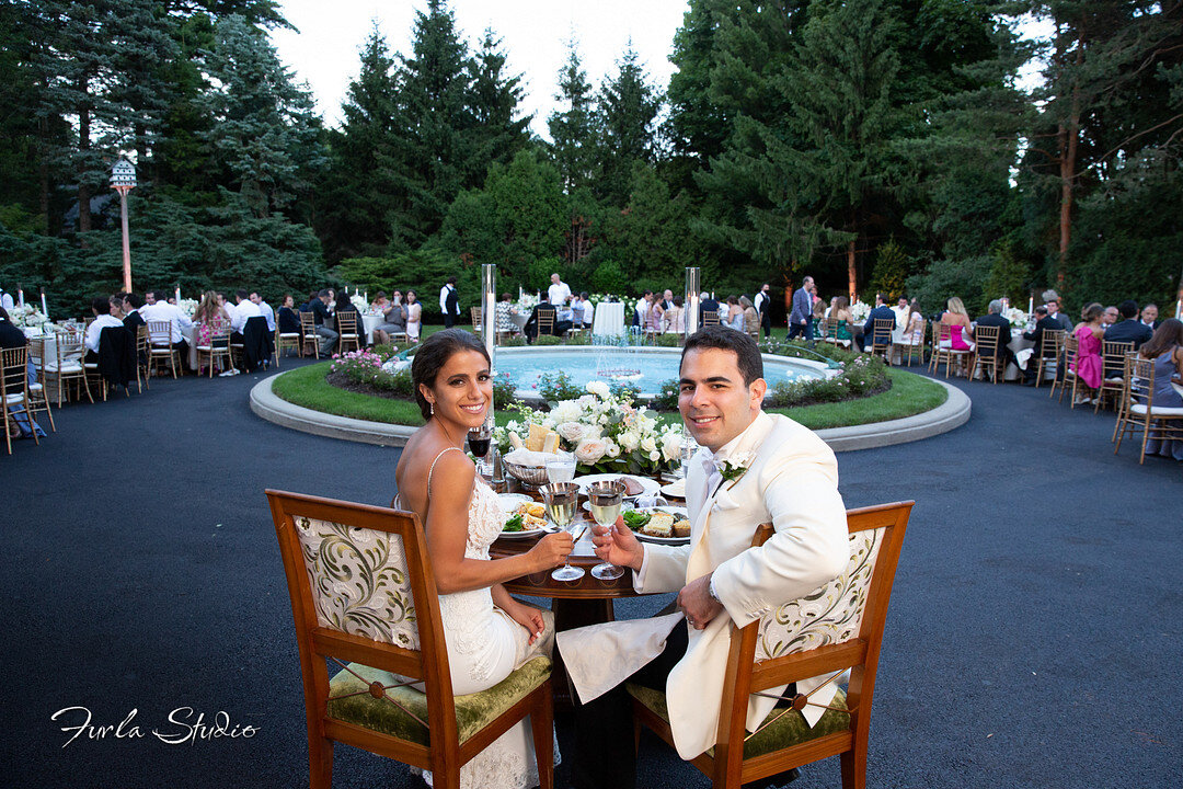 Greek Wedding with Garden Reception captured by Furla Photography &amp; Video featured on CHI thee WED