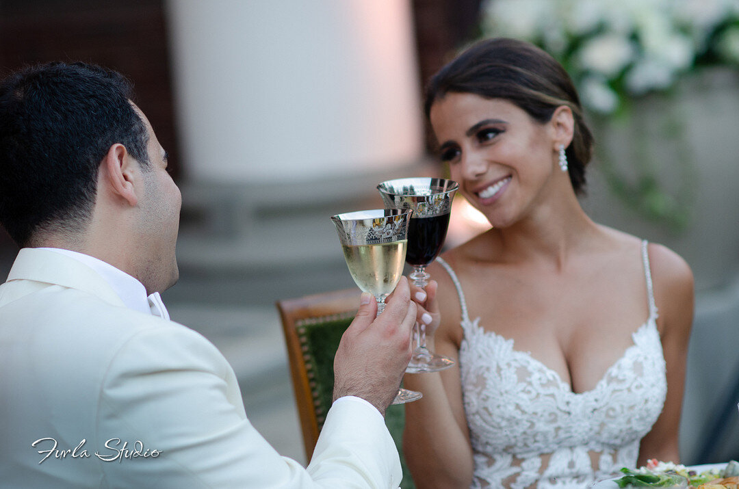 Greek Wedding with Garden Reception captured by Furla Photography &amp; Video featured on CHI thee WED