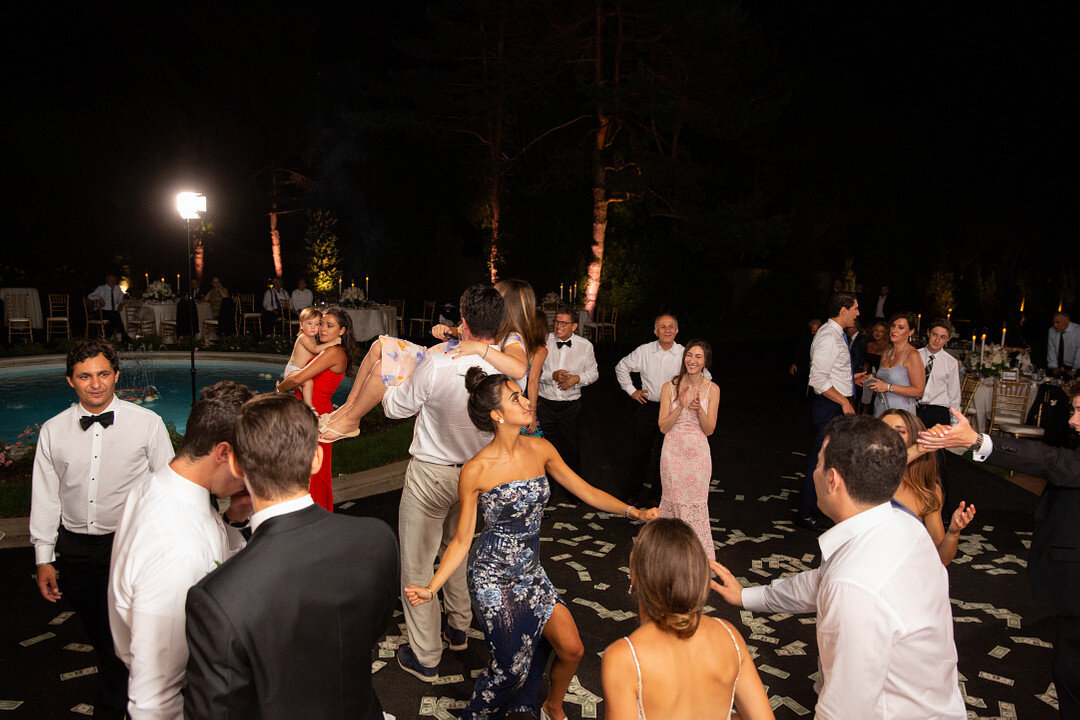 Greek Wedding with Garden Reception captured by Furla Photography &amp; Video featured on CHI thee WED