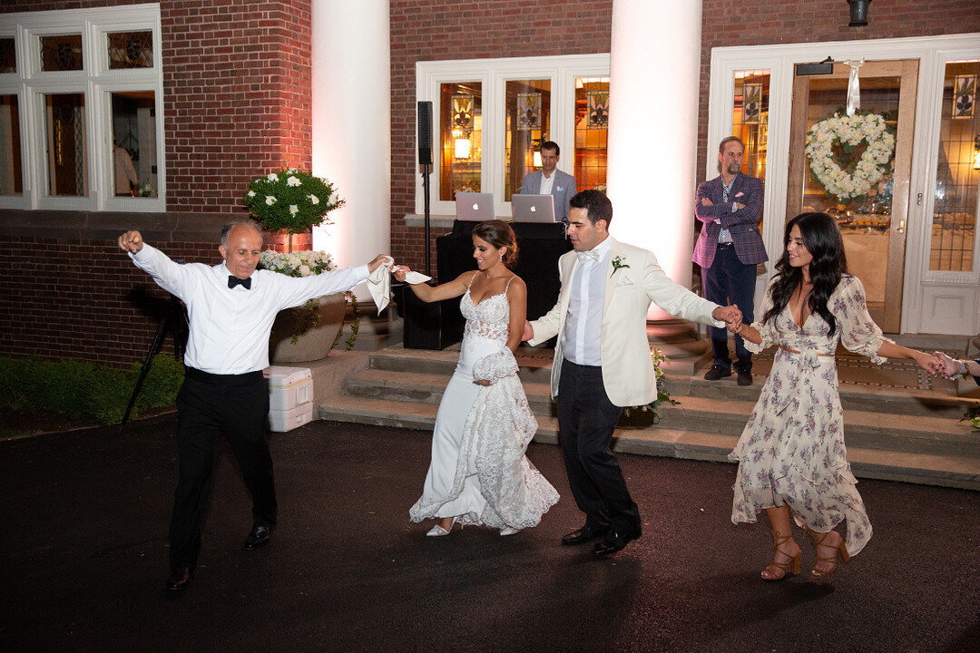Greek Wedding with Garden Reception captured by Furla Photography &amp; Video featured on CHI thee WED