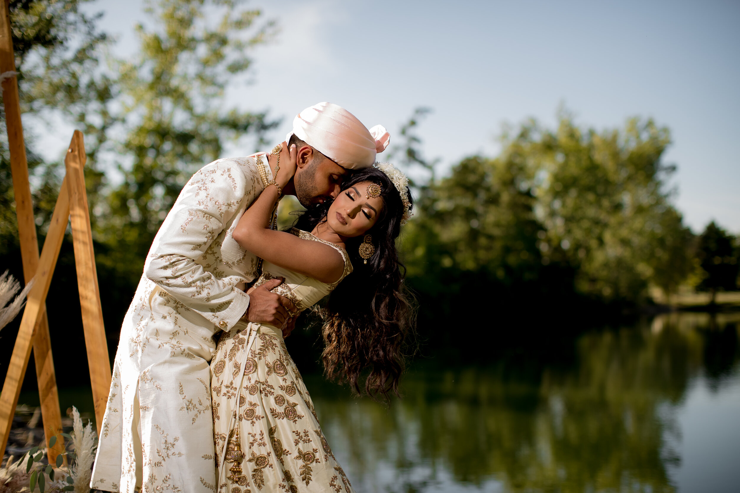 Boho-Chic Meets Indian Fusion Royalty Wedding Inspiration featured on CHI thee WED