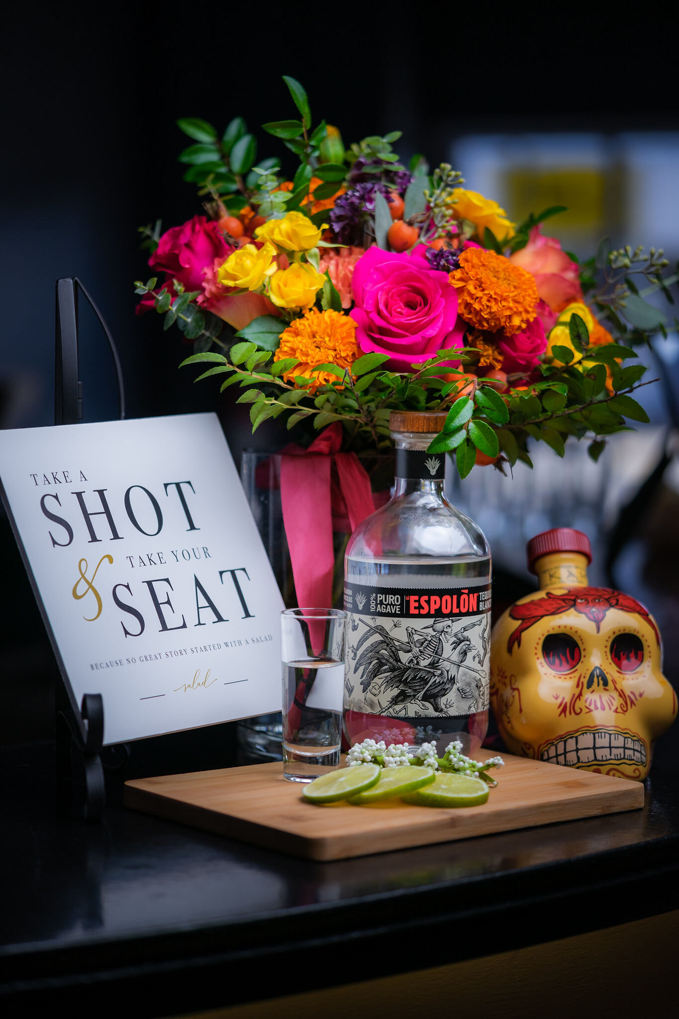 Celebrating the Mexican Culture: A Dia de los Muertas Styled Shoot captured by Aguilar Photography
