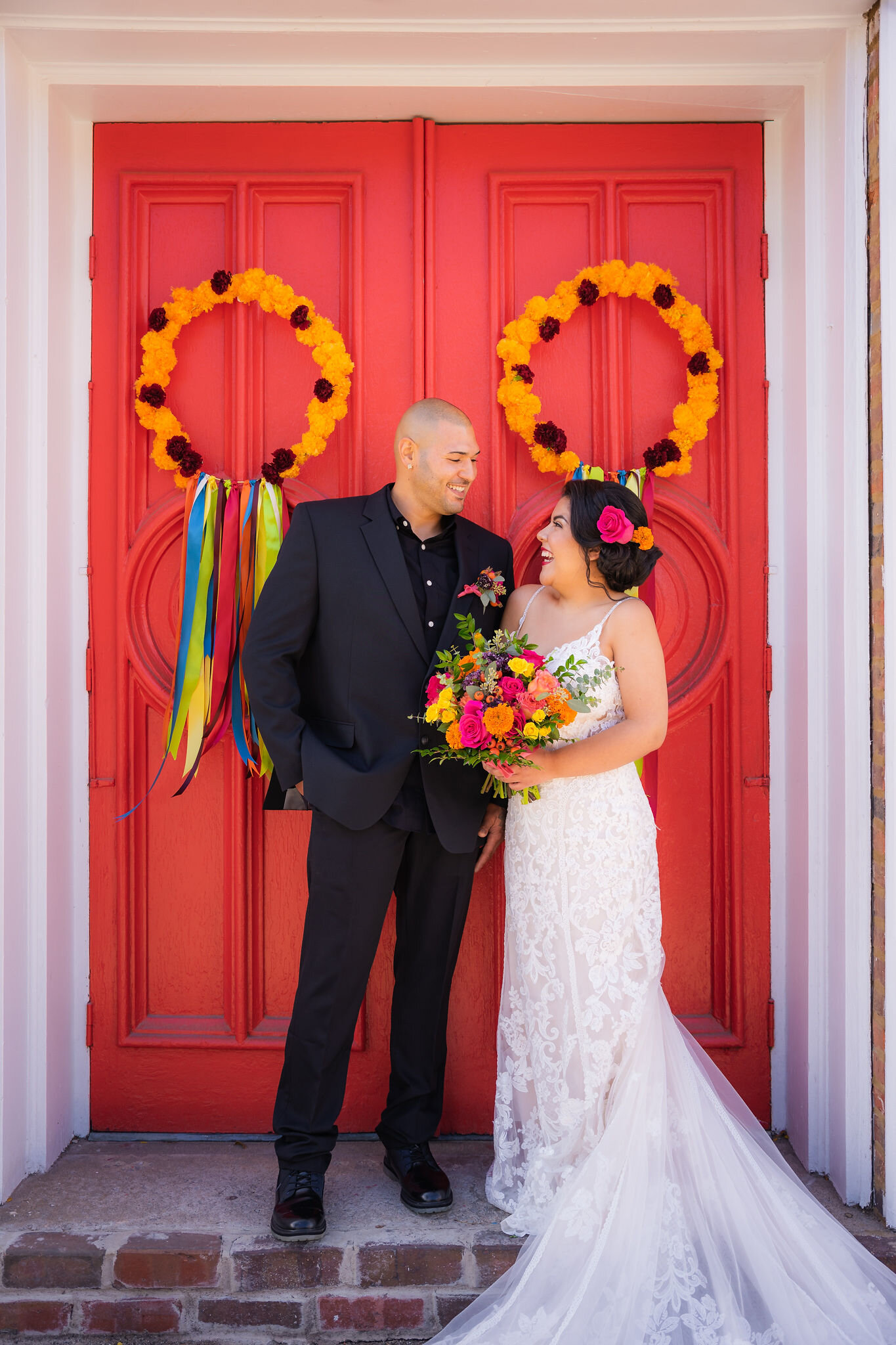 Celebrating the Mexican Culture: A Dia de los Muertas Styled Shoot captured by Aguilar Photography