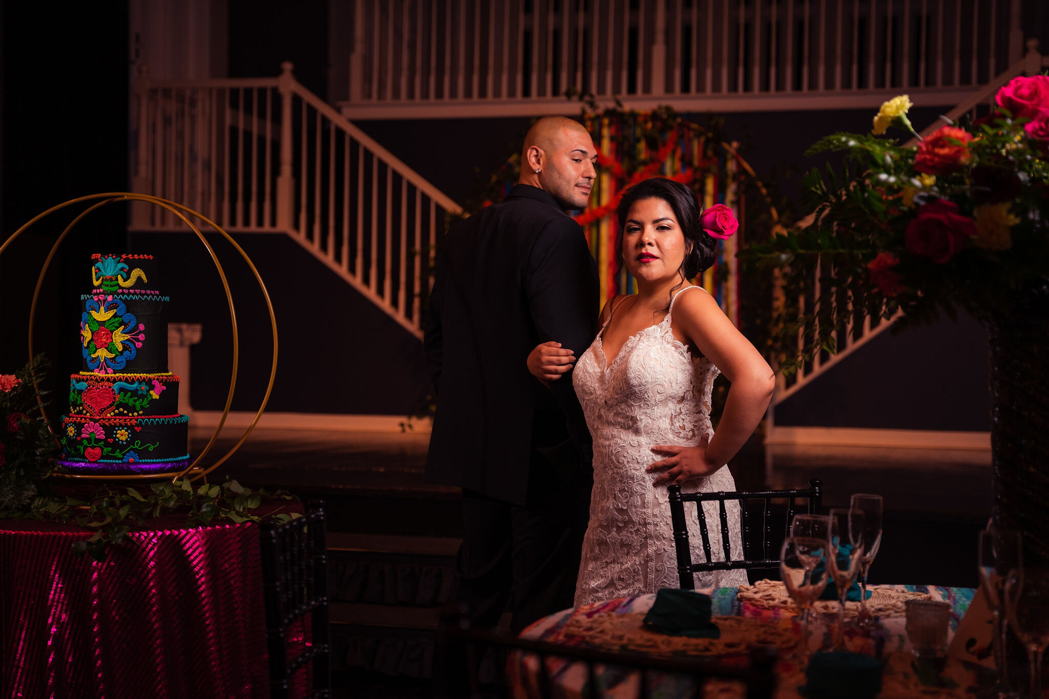 Celebrating the Mexican Culture: A Dia de los Muertas Styled Shoot captured by Aguilar Photography