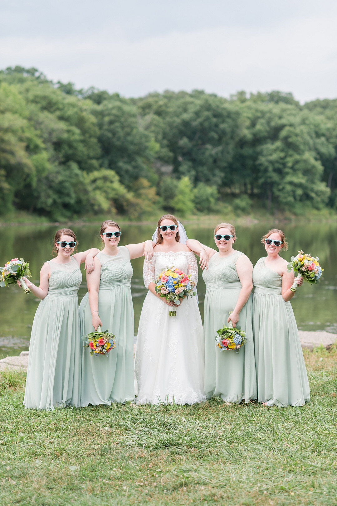 Laid Back Backyard Wedding captured by Winterlyn Photography