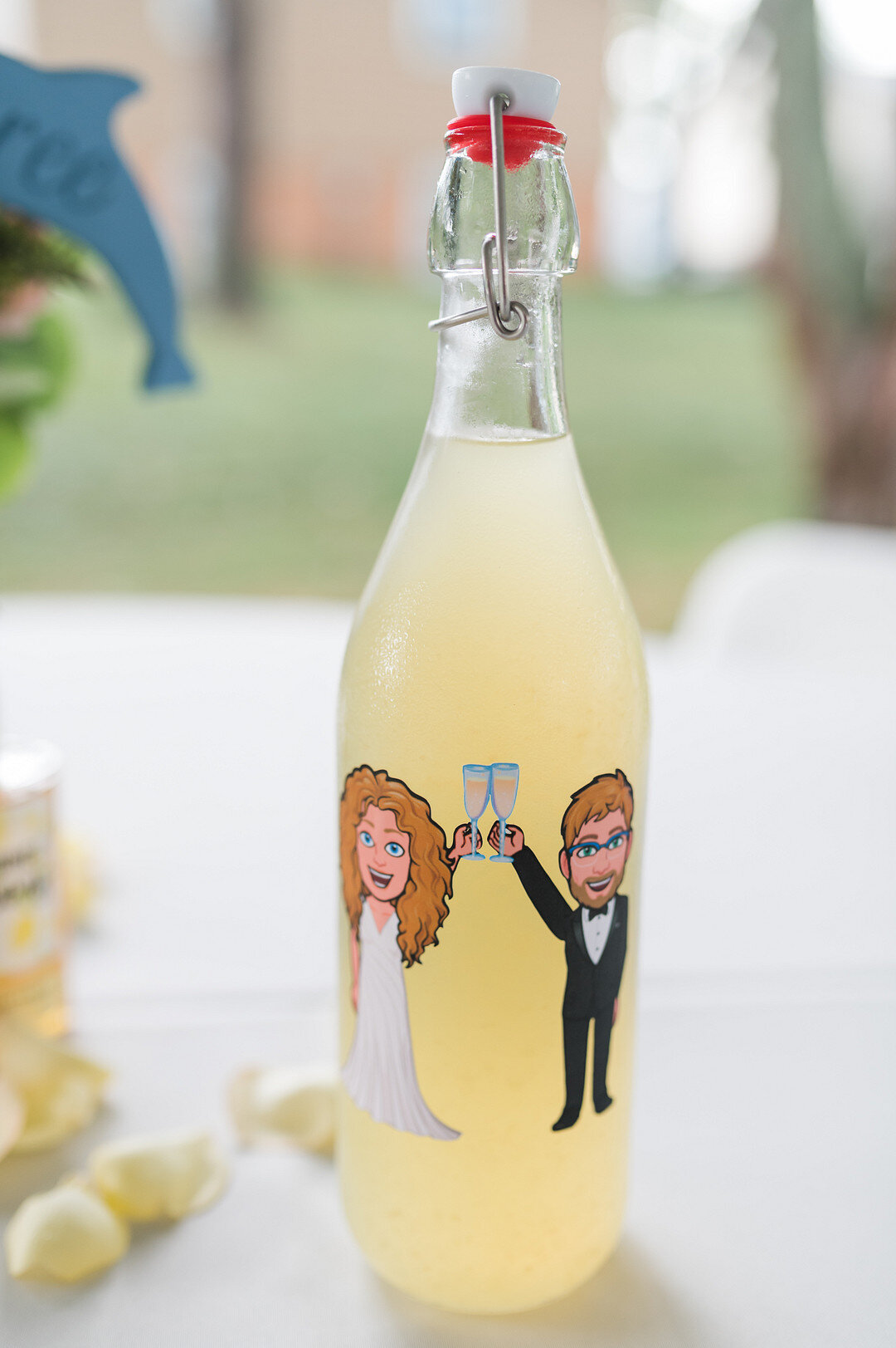 Laid Back Backyard Wedding captured by Winterlyn Photography