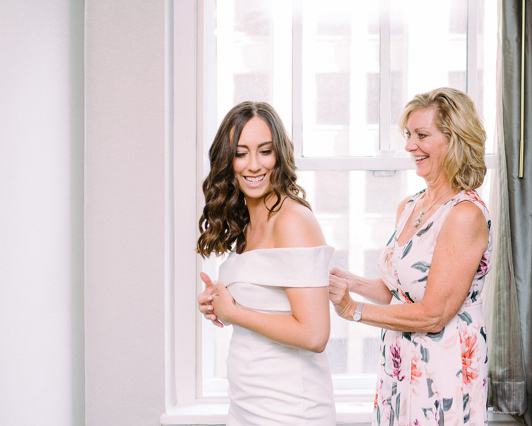 Urban Chic Elopement at Exclusive Rooftop Bar, Navy Pier Chicago captured by Joshua Harrison Photography