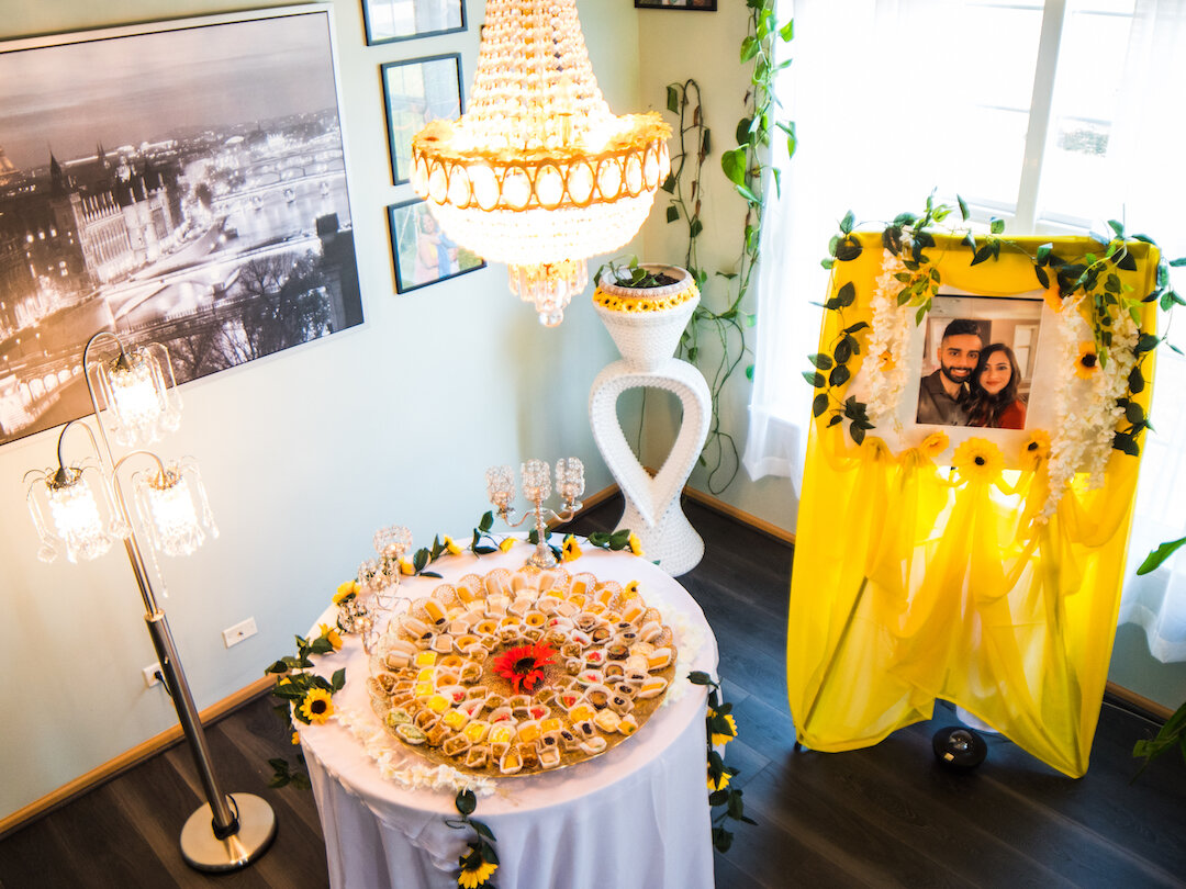 Romantic Wedding with the Blending of Two Cultures featured on CHI thee WED