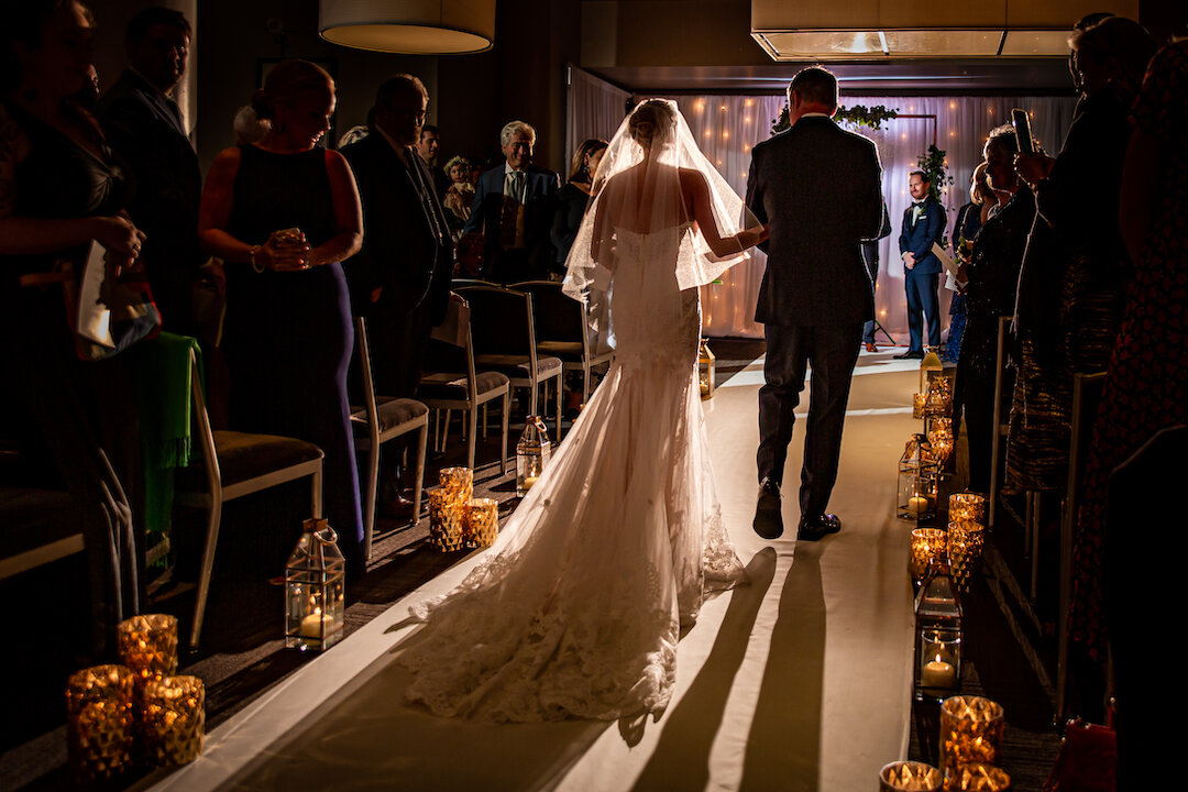 Romantic Garden Wedding at River Roast Chicago captured by Victoria Sprung Photography