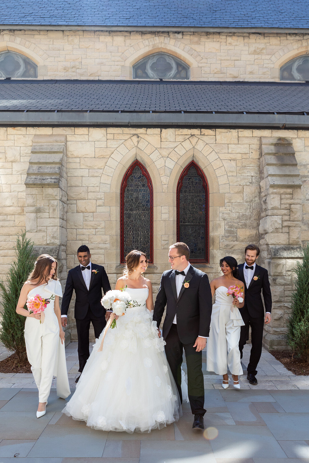 Historic St. James Wedding Styled Shoot captured by Victoria C Photos featured on CHI thee WED