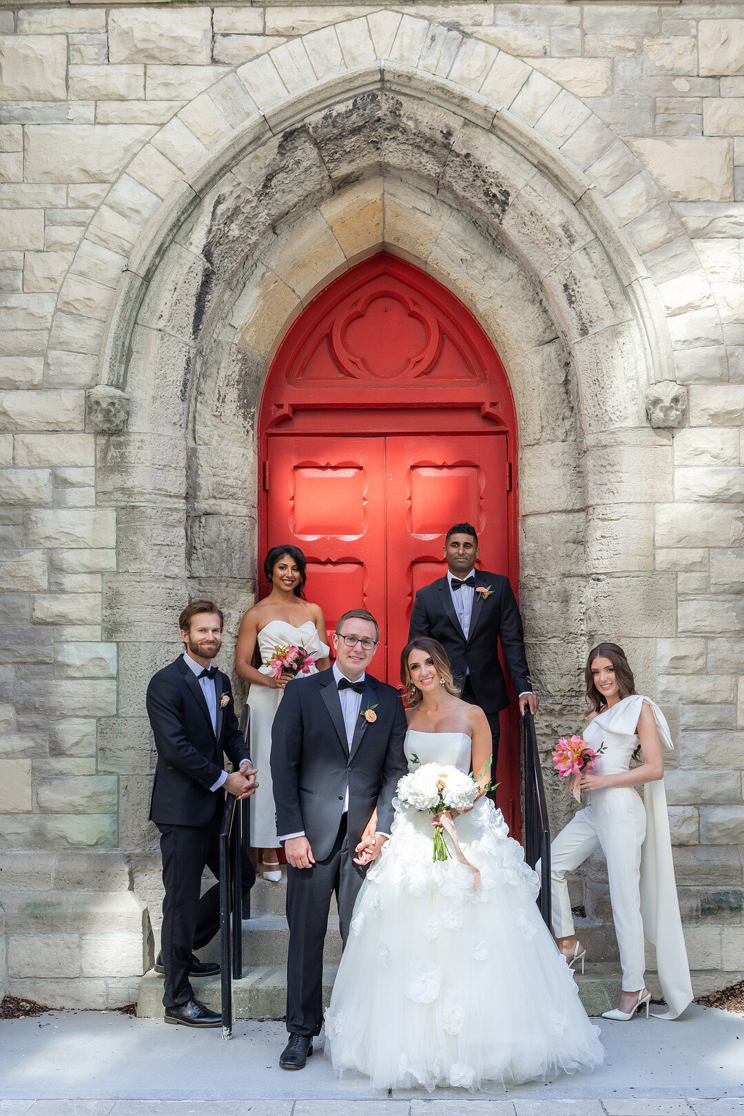 Historic St. James Wedding Styled Shoot captured by Victoria C Photos featured on CHI thee WED