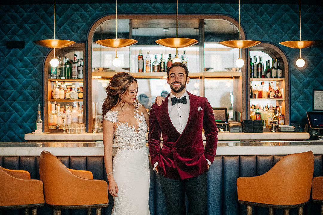 Intimate Wedding at the Viceroy Hotel by Paris Events featured on CHI thee WED