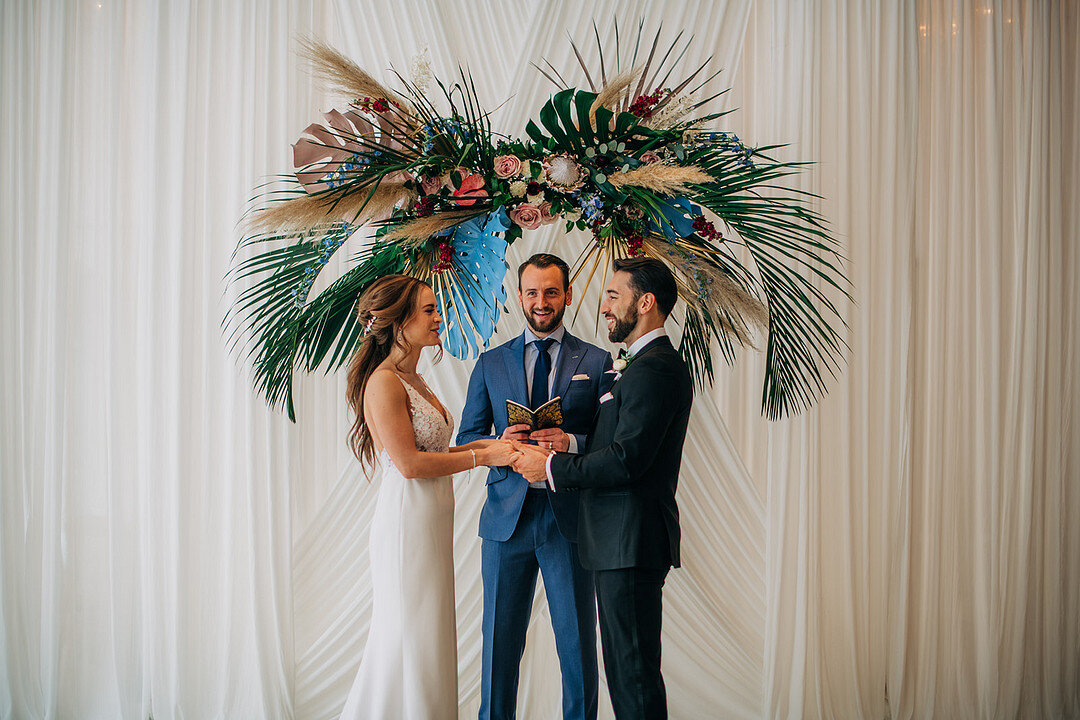 Intimate Wedding at the Viceroy Hotel by Paris Events featured on CHI thee WED