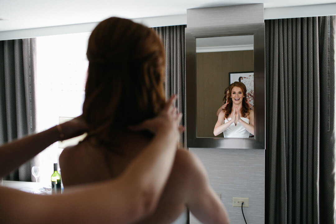 Traditional Fall Wedding at Theater on the Lake featured on CHI thee WED