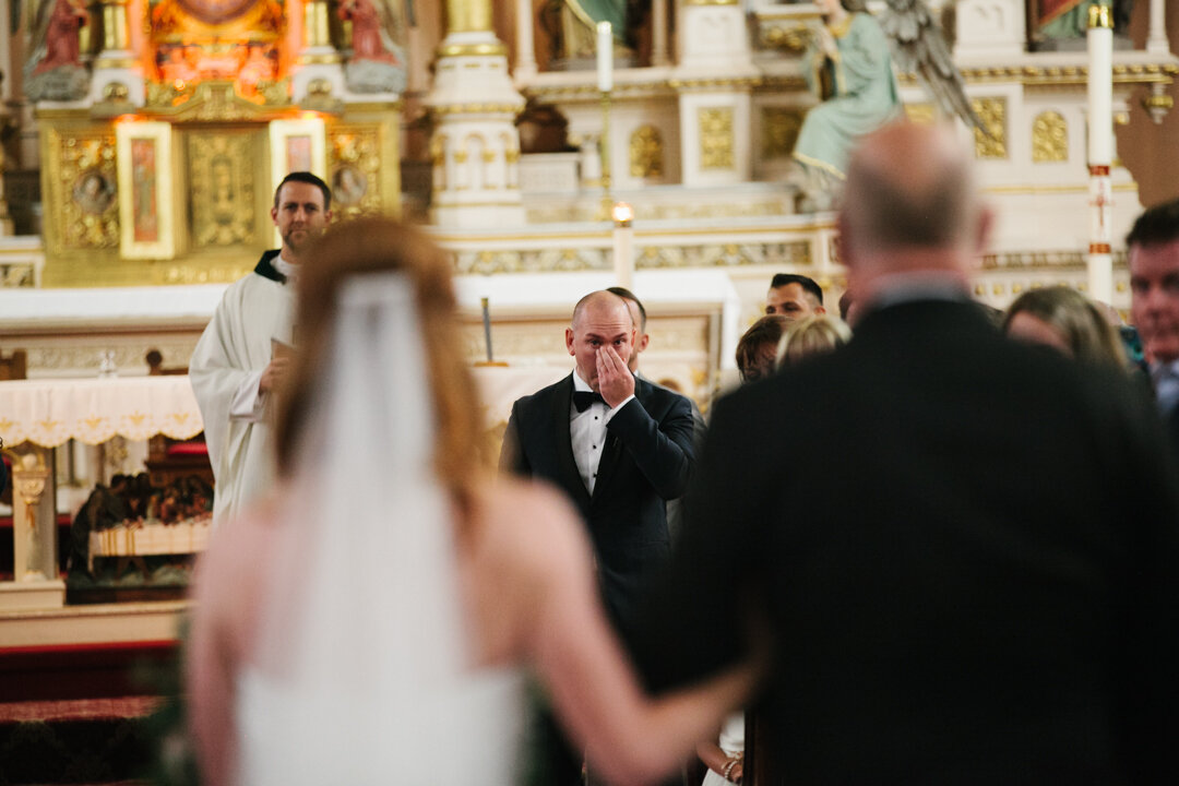 Traditional Fall Wedding at Theater on the Lake featured on CHI thee WED