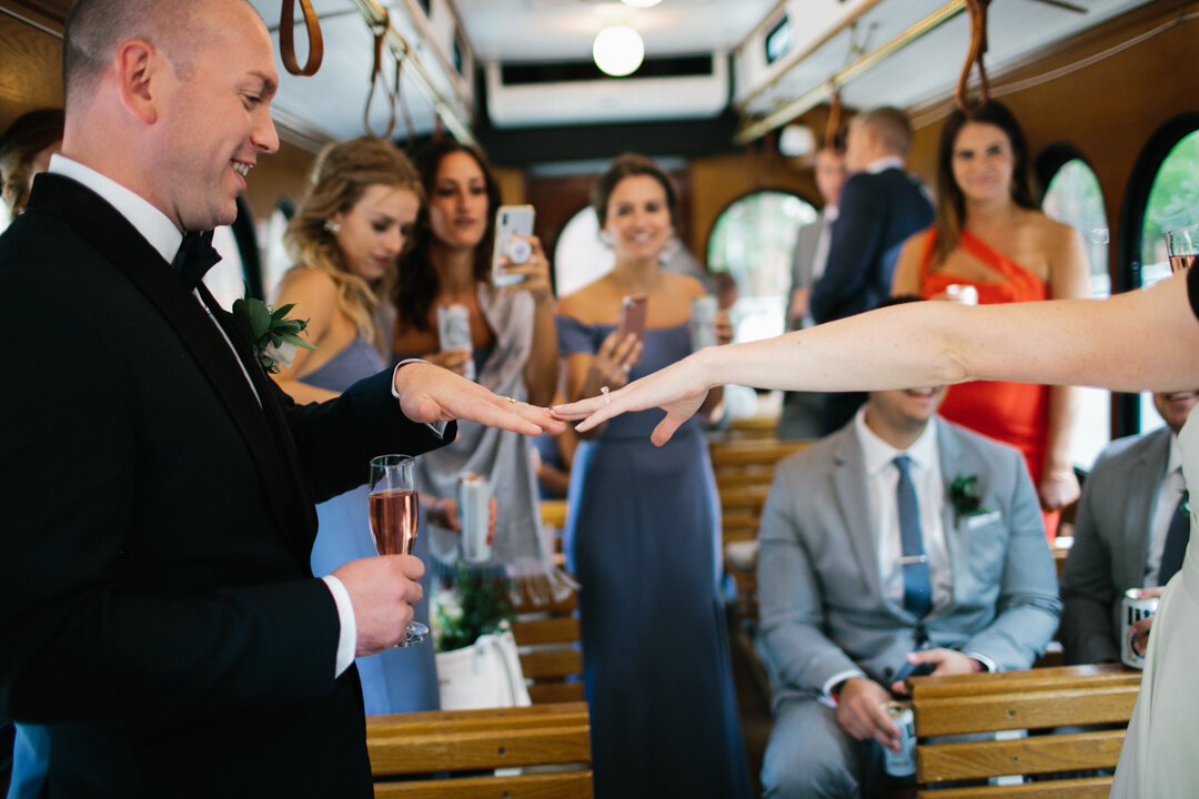 Traditional Fall Wedding at Theater on the Lake featured on CHI thee WED