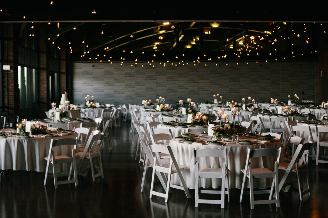 Traditional Fall Wedding at Theater on the Lake featured on CHI thee WED