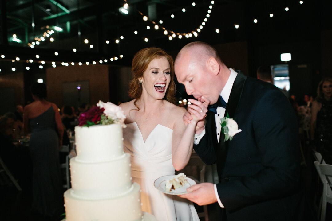 Traditional Fall Wedding at Theater on the Lake featured on CHI thee WED