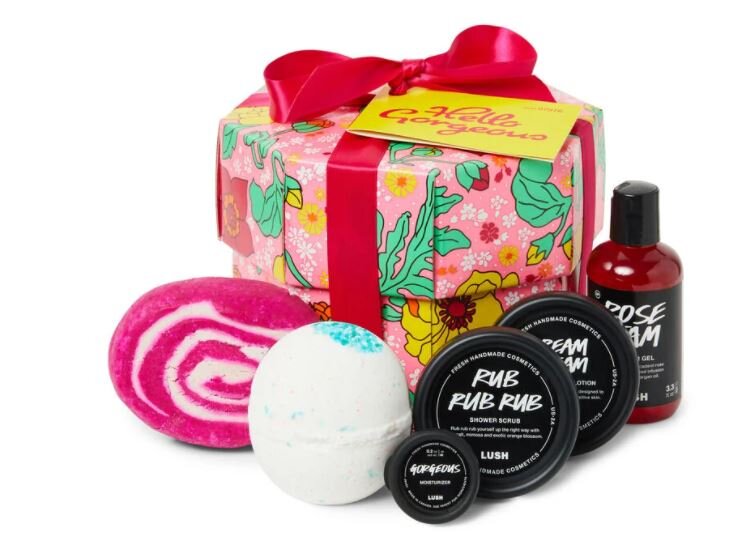 Hello Gorgeous Lush Gift Set