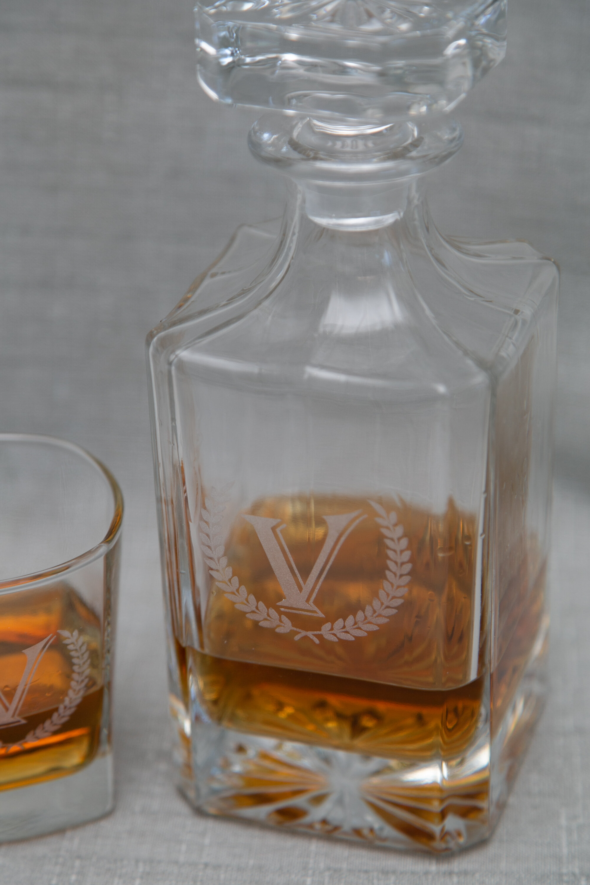 Personalized Decanter by Groovy Guy Gifts