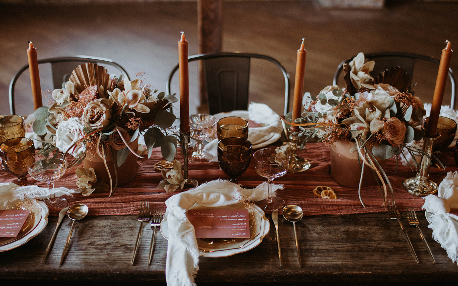 Fall Styled Wedding Shoot at The Haight captured by Anissa D. Photography