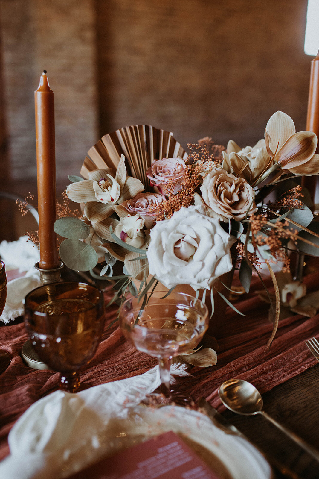 Fall Styled Wedding Shoot at The Haight captured by Anissa D. Photography