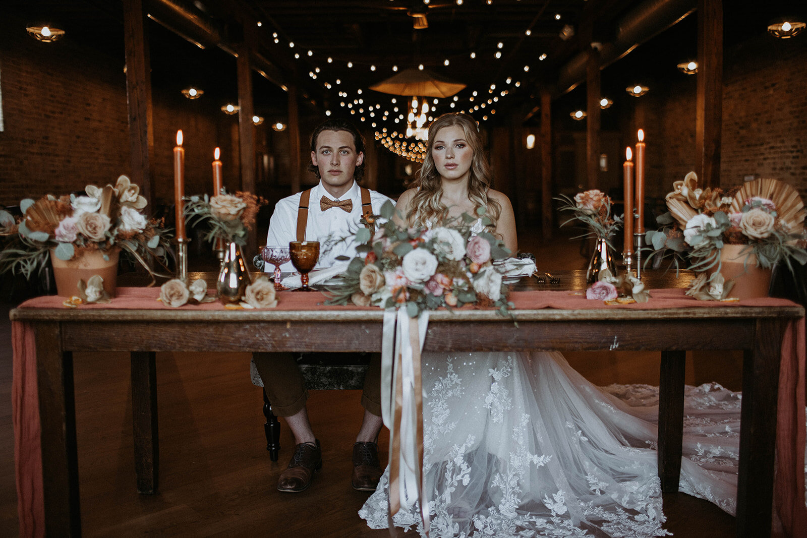 Fall Styled Wedding Shoot at The Haight captured by Anissa D. Photography