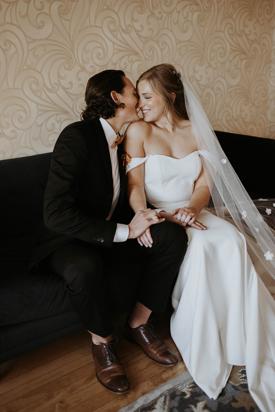 Fall Styled Wedding Shoot at The Haight captured by Anissa D. Photography