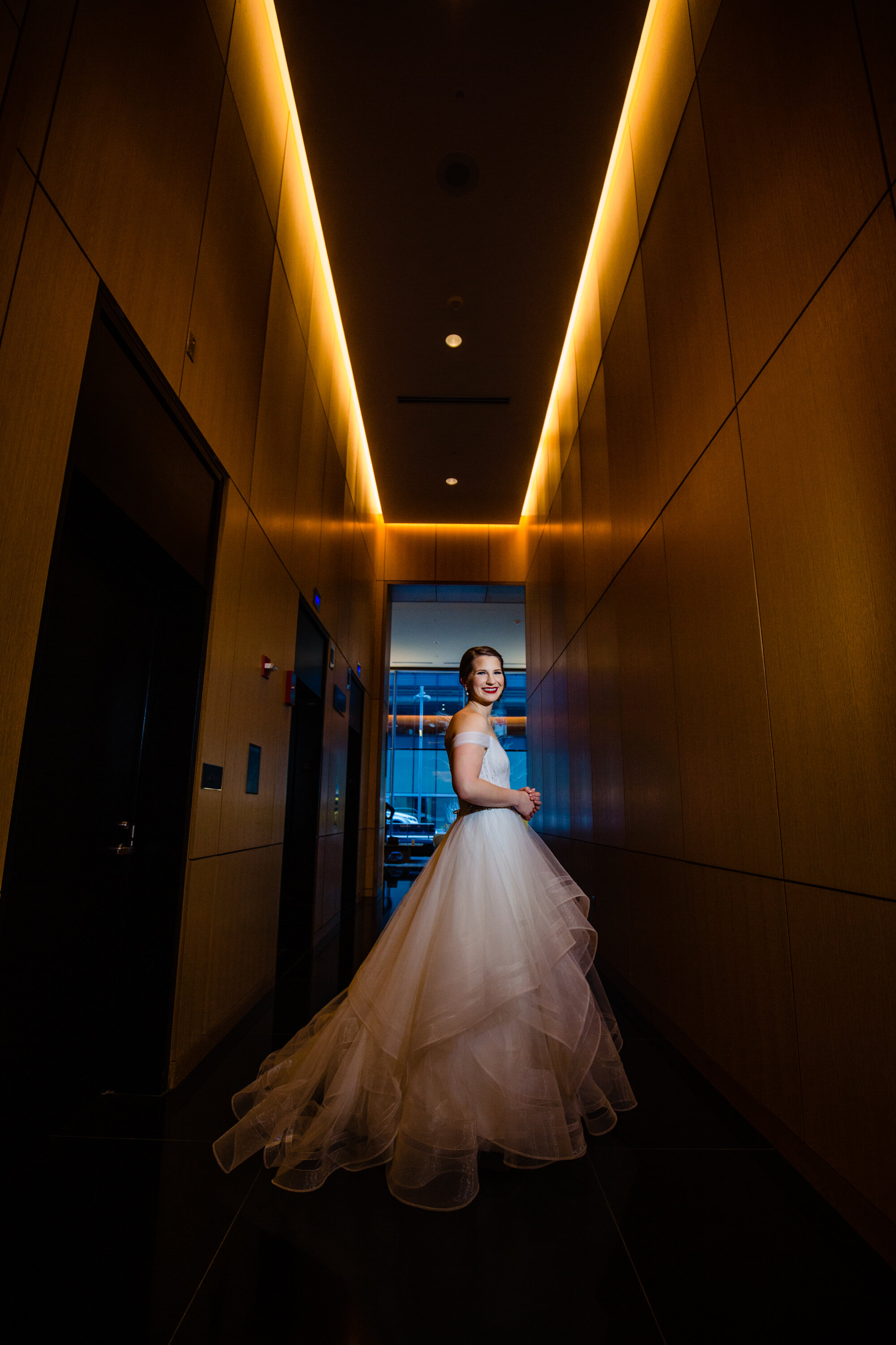 Dramatic and Moody Winter Wedding captured by Juancho SC Photography