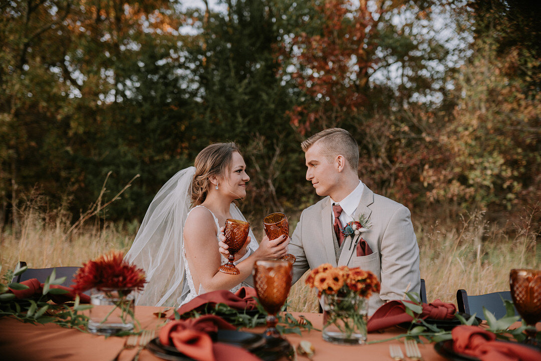 Micro Wedding on The River at Camp Aramoni | CHI thee WED
