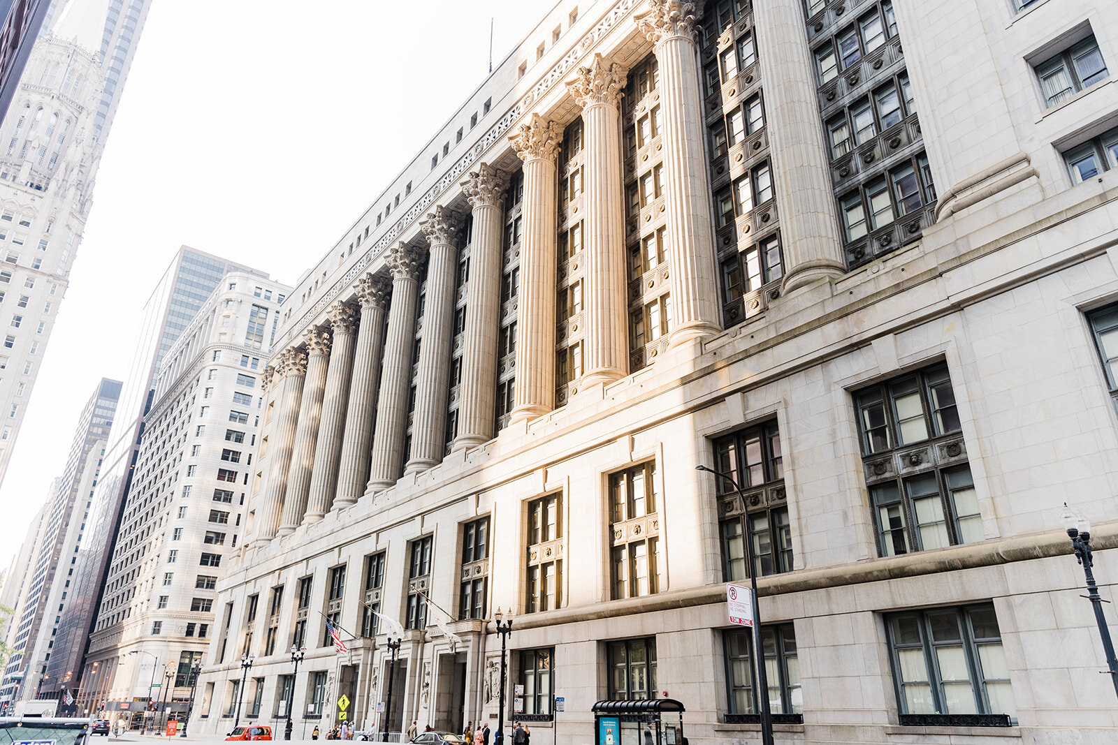 Chicago City Hall COVID Elopement by Rempel Photography featured on CHI thee WED