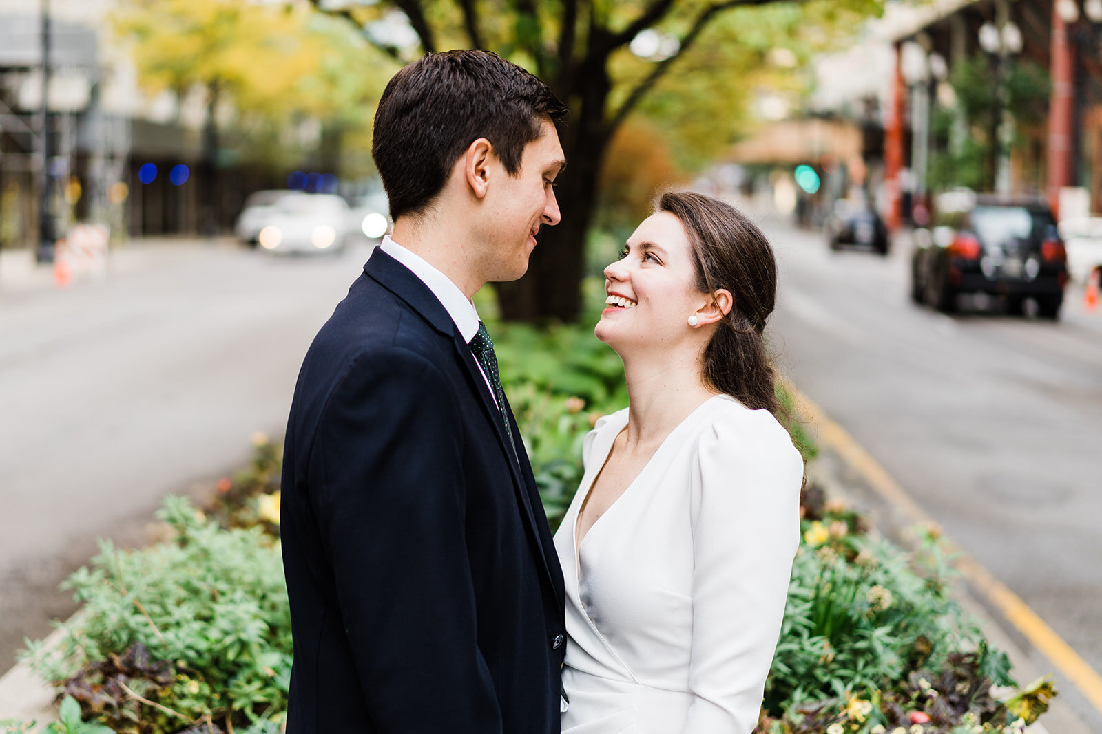 Chicago City Hall COVID Elopement by Rempel Photography featured on CHI thee WED